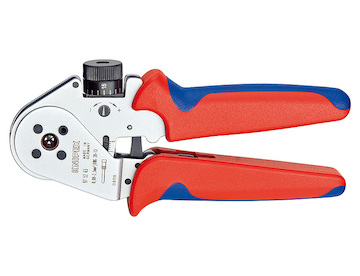 Knipex Kleště lisovací, čtyřtrnové 97 52 63