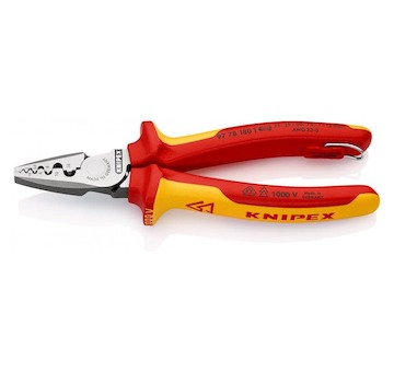 Knipex Kleště lisovací na dutinky TT 97 78 180 T
