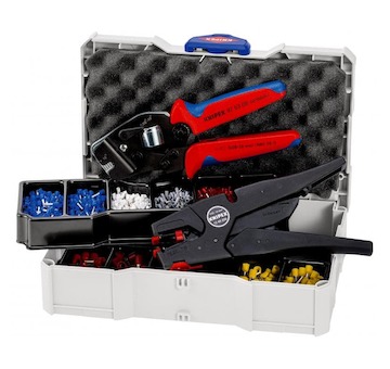 Knipex Kleště lisovací - sortiment 97 90 16