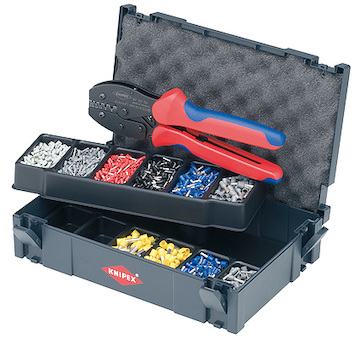 Knipex Kleště lisovací - sortiment 97 90 23