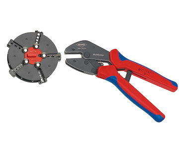 Knipex Kleště lisovací zásobníkové MultiCrimp 97 33 02