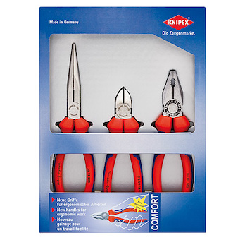 Knipex Kleště montážní, sada v kartonu 00 20 11