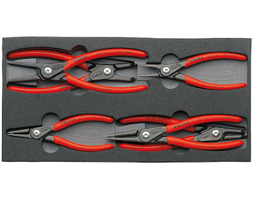 Knipex Kleště na pojistné kroužky SRZ - sada 00 20 01 V02