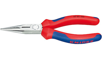 Knipex Kleště půlkulaté s břity 25 02 140