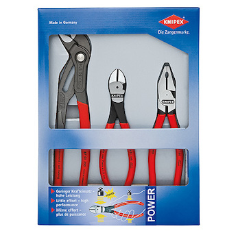 Knipex Kleště silové, sada v kartonu 00 20 10