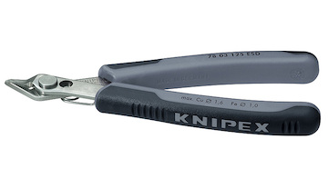 Knipex Kleště štípací boční Electronic-Super-Knips 78 03 125 ESD