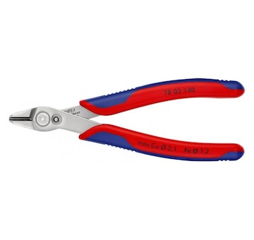 Knipex Kleště štípací boční Electronic-Super-Knips 78 03 140