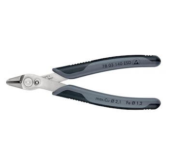 Knipex Kleště štípací boční Electronic-Super-Knips 78 03 140 ESD