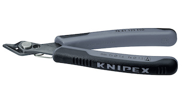 Knipex Kleště štípací boční Electronic-Super-Knips 78 61 125 ESD