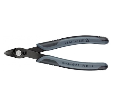 Knipex Kleště štípací boční Electronic-Super-Knips 78 61 140 ESD