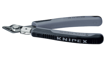 Knipex Kleště štípací boční Electronic-Super-Knips 78 71 125 ESD