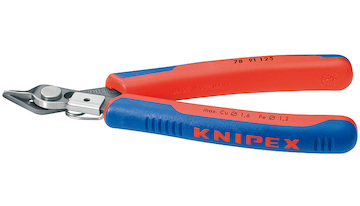 Knipex Kleště štípací boční Electronic-Super-Knips 78 91 125