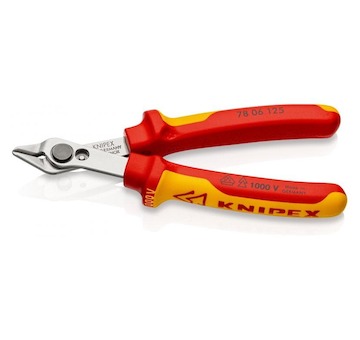 Knipex Kleště štípací boční Electronic-Super-Knips VDE 78 06 125
