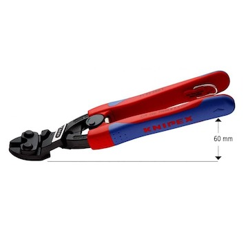 Knipex Kleště štípací boční na čepy - CoBolt TT 71 22 200 T