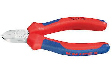 Knipex Kleště štípací boční na umělou hmotu 72 02 125