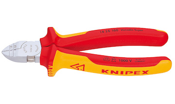 Knipex Kleště štípací boční - odizolovací 14 26 160