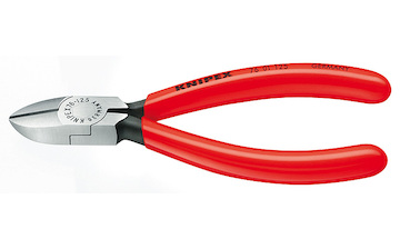 Knipex Kleště štípací boční pro elektromechaniky 76 01 125