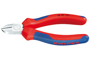 Knipex Kleště štípací boční pro elektromechaniky 76 05 125