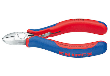 Knipex Kleště štípací boční pro elektromechaniky 76 12 125