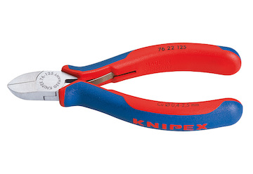 Knipex Kleště štípací boční pro elektromechaniky 76 22 125