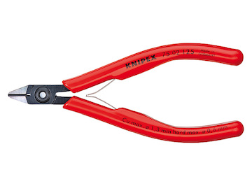 Knipex Kleště štípací boční pro elektroniku 75 02 125