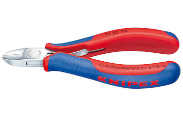 Knipex Kleště štípací boční pro elektroniku 77 22 115