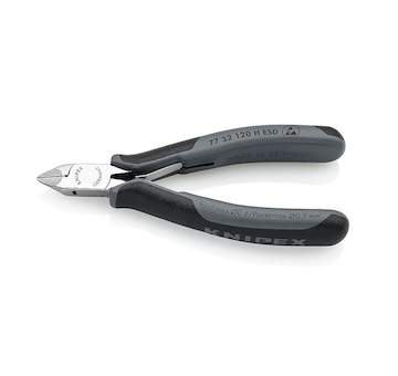 Knipex Kleště štípací boční pro elektroniku 77 32 120 H ESD