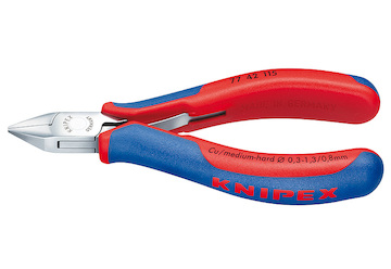 Knipex Kleště štípací boční pro elektroniku 77 42 115
