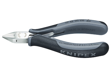 Knipex Kleště štípací boční pro elektroniku 77 42 115 ESD