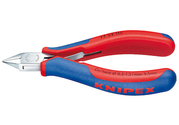 Knipex Kleště štípací boční pro elektroniku 77 52 115