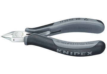 Knipex Kleště štípací boční pro elektroniku 77 52 115 ESD