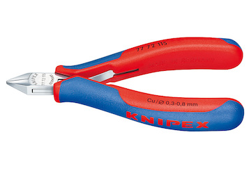 Knipex Kleště štípací boční pro elektroniku 77 72 115