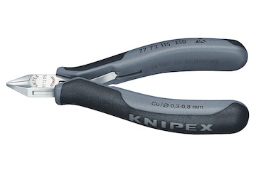 Knipex Kleště štípací boční pro elektroniku 77 72 115 ESD