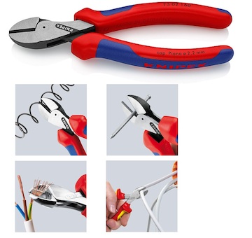 Knipex Kleště štípací boční X-Cut Kompakt 73 02 160