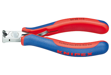 Knipex Kleště štípací čelní pro elektroniku 64 02 115