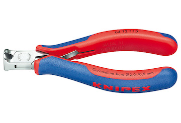 Knipex Kleště štípací čelní pro elektroniku 64 12 115