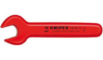 Knipex Klíč maticový, otevřený, jednostranný 98 00 07