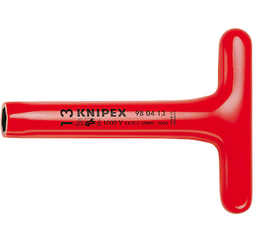 Knipex Klíč nástrčný s rukojetí T 200 mm 98 04 08