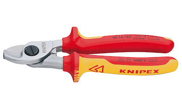 Knipex Nůžky kabelové 95 16 165