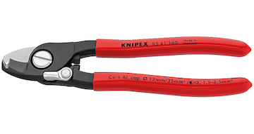 Knipex Nůžky kabelové s odisolováním 95 41 165