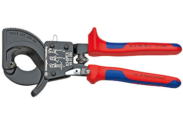 Knipex Nůžky na kabely - ráčnové 95 31 250