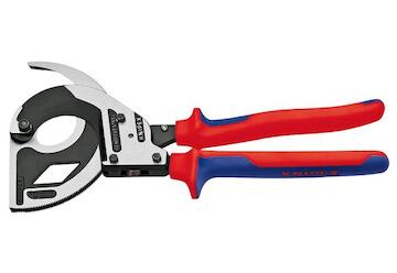 Knipex Nůžky na kabely - ráčnové 95 32 320