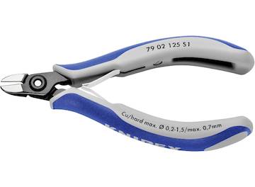 Knipex Precizní boční štípací kleště pro elektroniku 79 02 125 S1