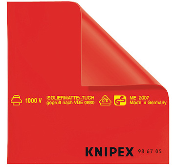 Knipex Přehoz izolační 500 x 500 x 1,0 mm 98 67 05