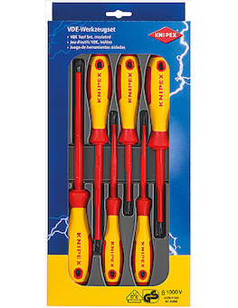 Knipex Šroubováky - sada 00 20 12 V01