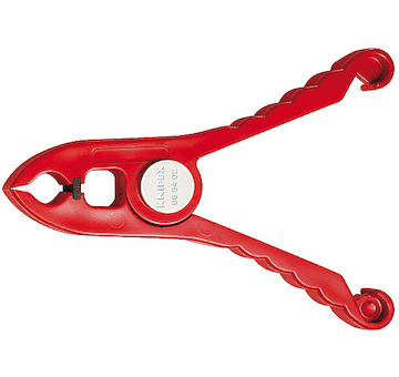 Knipex Svěrka pro uchycení izolačních přehozů 98 64 02