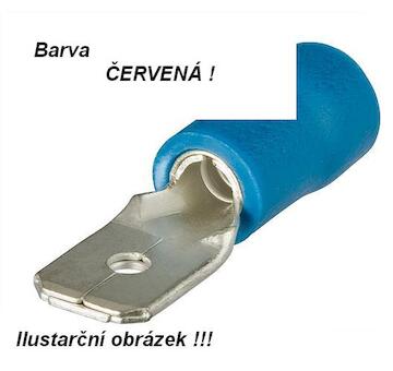 Knipex Zástrčka plochá, isolovaná, červená 97 99 110
