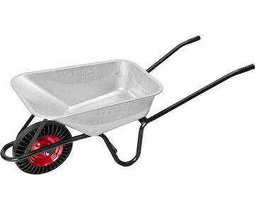 kolečko Strend Pro Premium Fortis BLACK, Zn, kolo SR bantam, 85 lit., Max. 160 kg 2161215