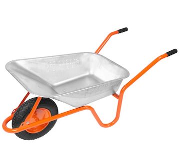 kolečko Strend Pro Premium Fortis D-1, Zn, kolo PN nafukovací, 85 lit., Max. 160 kg, (demont)