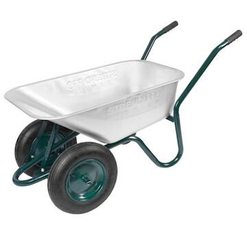 kolečko Strend Pro Premium Fortis D-12, Zn, kolo PN nafukovací, 100 lit., Max. 200 kg, (demont)